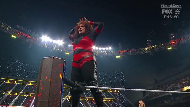 Nia Jax derrotó a Naomi en la primera ronda del Queen of the Ring: SmackDown