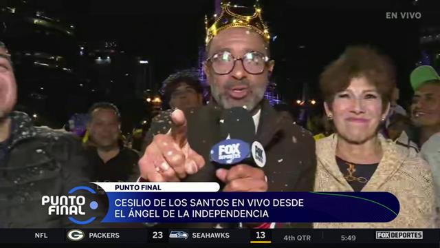 Así se vive la fiesta del Americanismo en el Ángel de la Independencia: Punto Final