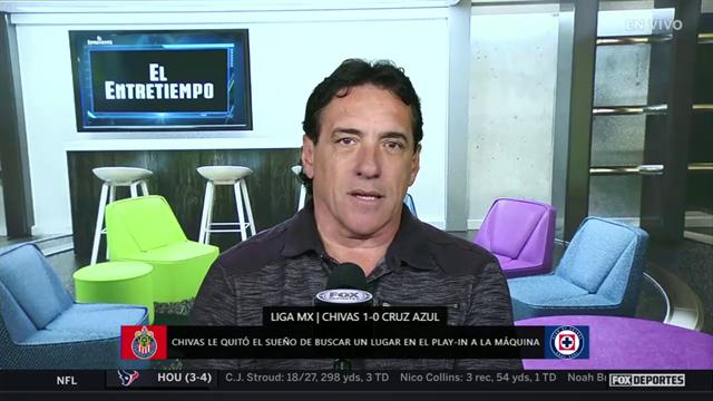 "El problema de Cruz Azul no es de técnicos ni jugadores", Álvaro Izquierdo: El EntreTiempo