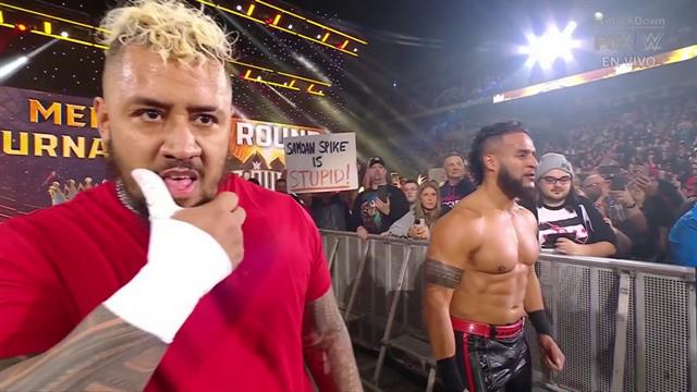Tama Tonga acaba con Angelo Dawkins en King of the Ring: SmackDown