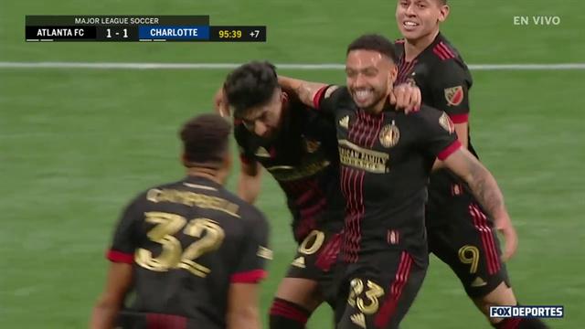 Gol, Atlanta United 2-1 Charlotte FC: MLS