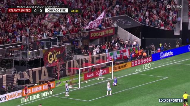 Gol, Atlanta United 1-0 Chicago Fire: MLS
