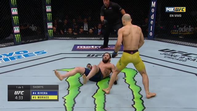 UFC Utica: Rivera vs Moraes