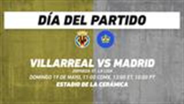 Villarreal vs Real Madrid, frente a frente: La Liga