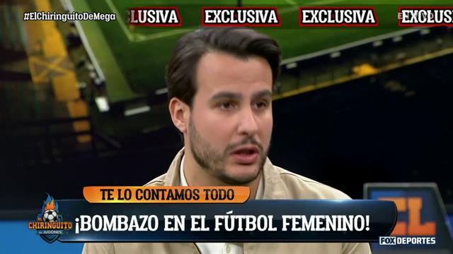 Bombazo en el futbol femenino español con Barcelona y Sevilla: El Chiringuito