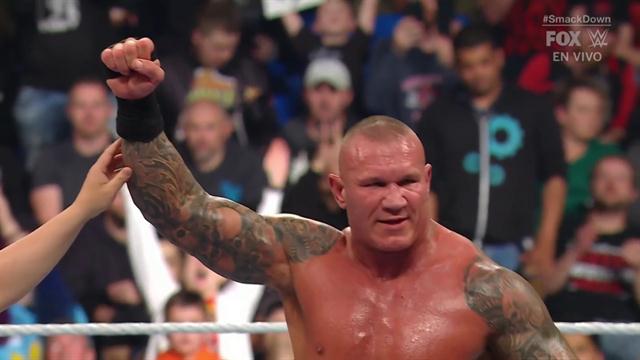 Randy Orton deja fuera a AJ Styles del torneo King of the Ring: SmackDown