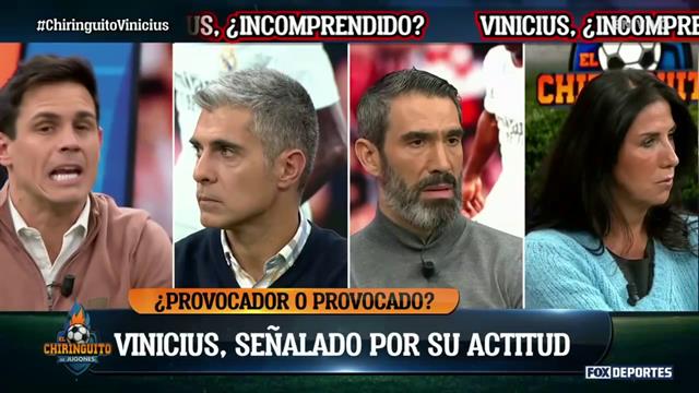 "Vinícius no provoca nada": El Chiringuito