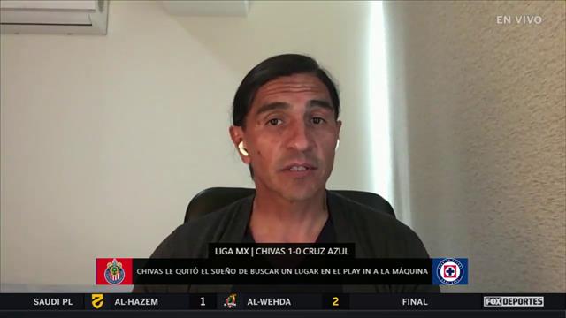 "Los jugadores de Chivas están respondiendo", Paco Palencia: El EntreTiempo