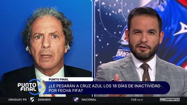 Intenso cruce entre 'Ruso' Brailovsky y Jorge Carlos Mercader por Cruz Azul: Punto Final