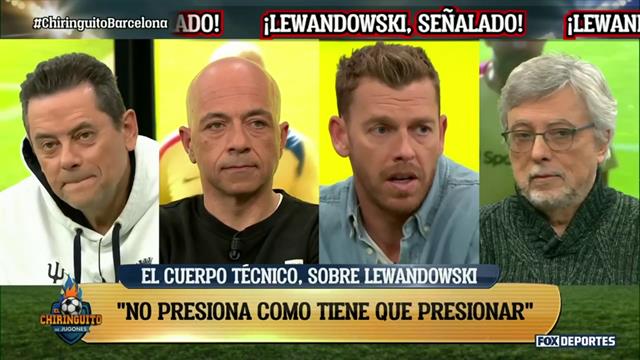 ¿Lewandowski,el culpable de la derrota del Barcelona ante el Leganés? : El Chiringuito