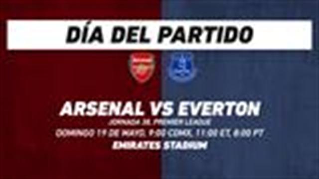 Arsenal vs Everton, frente a frente: Premier League