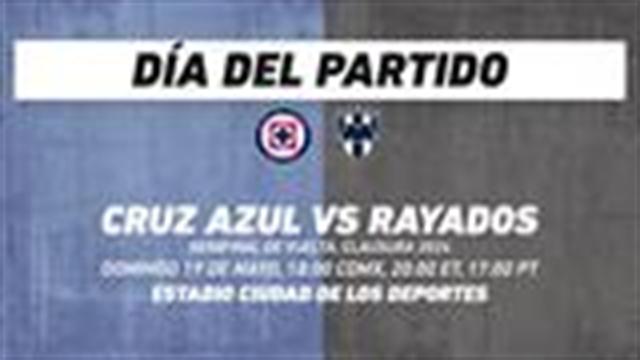 Cruz Azul vs Rayados, frente a frente: Liga Mx