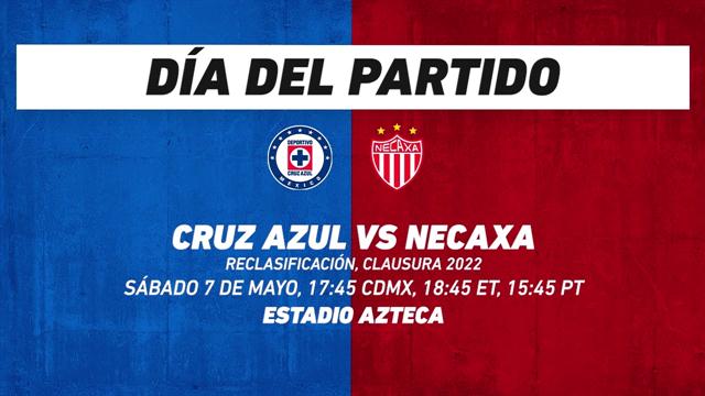 Cruz Azul vs Necaxa,  frente a frente: Liga MX