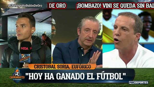 "Hoy ha ganado el futbol", Soria: El Chiringuito