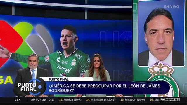 ¿América debe cuidarse de James Rodríguez y Andrés Guardado con León?: Punto Final