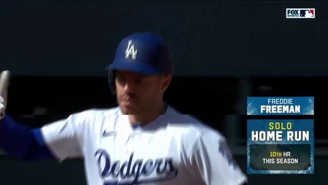 HR, Padres 0-1 Dodgers: MLB