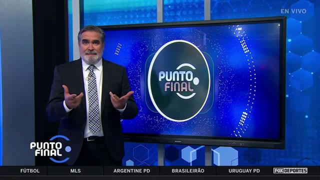 "Un equipo (México) carente de ideas", Jorge Murrieta: Punto Final