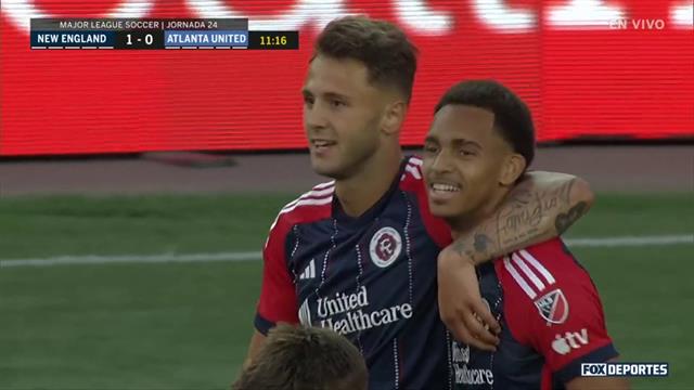 Gol, New England 1-0 Atlanta: MLS