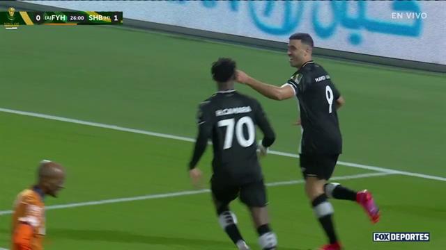 Gol, Al Shabab 2-0 Al Feiha: Saudi King Cup