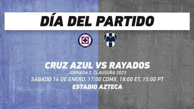 Cruz Azul vs Monterrey, frente a frente: Liga MX