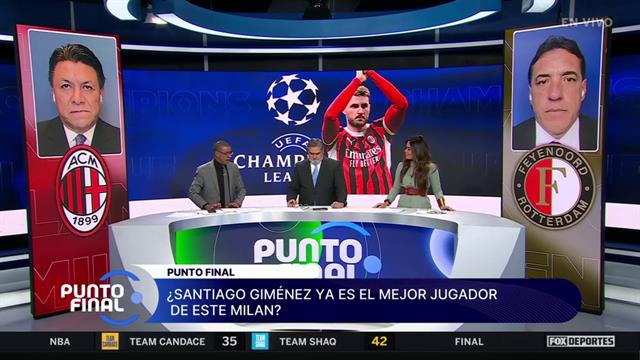 Milan y Santiago Giménez le dijeron adiós a la Champions League: Punto Final