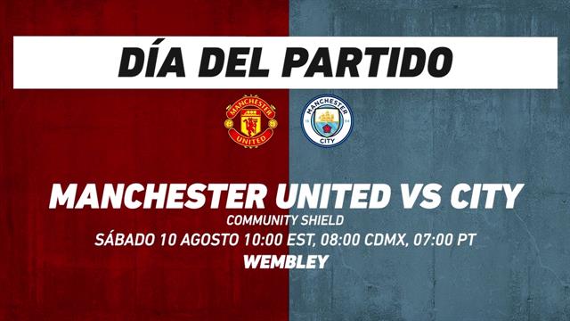 Manchester United vs Manchester City, frente a frente: Premier League