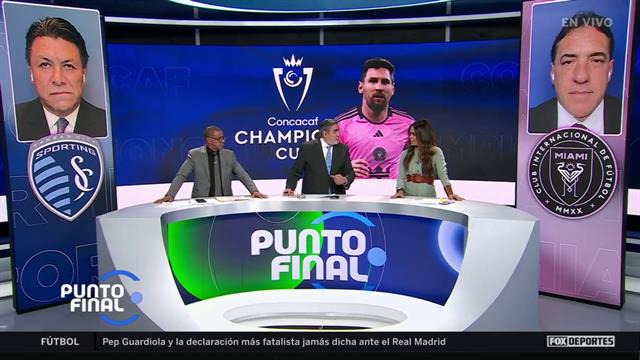 ¿Inter Miami y Lionel Messi dominarán en la CONCACAF Champions Cup?: Punto Final