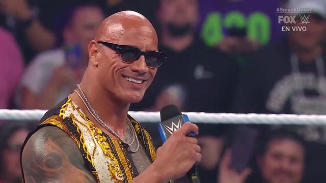 The Rock se pone a servicio de Roman Reigns: WWE SmackDown