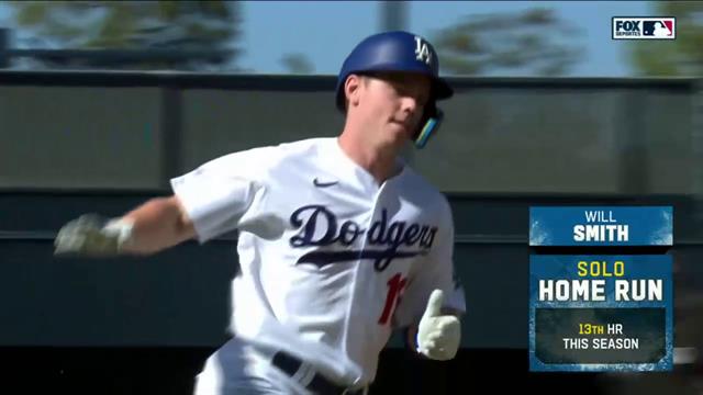 HR, Padres 0-2 Dodgers: MLB