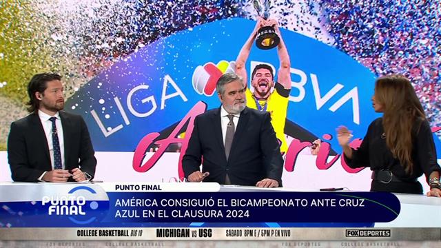 ¿Las Águilas fueron tricampeones gracias al arbitraje?: Punto Final