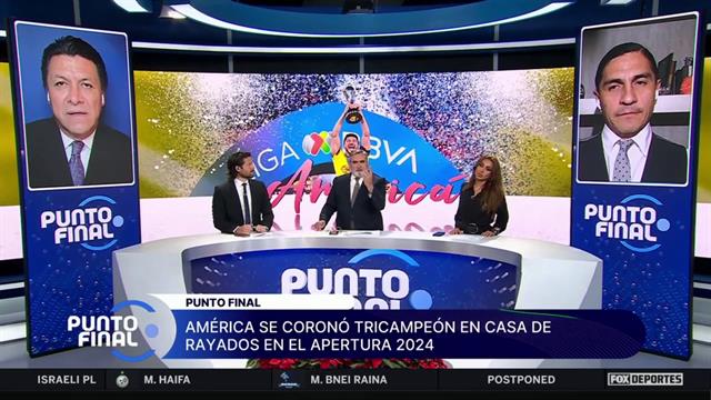 ¿Quiénes fueron las piezas clave para el tricampeonato del América?: Punto Final