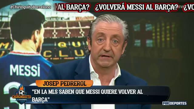¿Tanto quiere la MLS a Messi que están dispuestos a esperarlo?: El Chiringuito