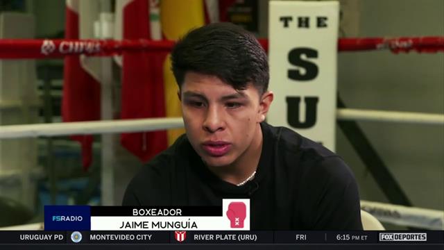 Jaime Munguía y 'Terrible' Morales sobre los cambios de rival: FOX Sports Radio