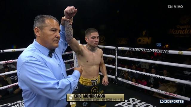 Eric Mondragon derrota a José Alvarado: Boxeo