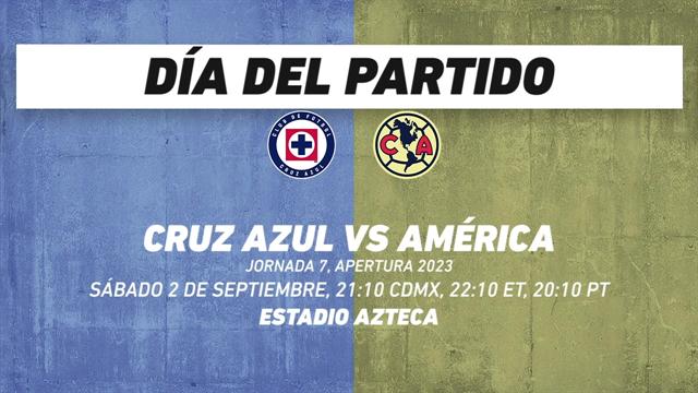 Cruz Azul vs América, frente a frente: Futbol