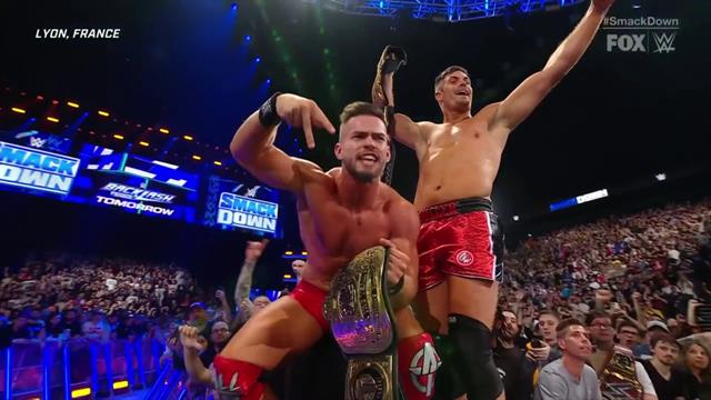 A-Town Down Under retienen los Campeonatos de Parejas de WWE: SmackDown