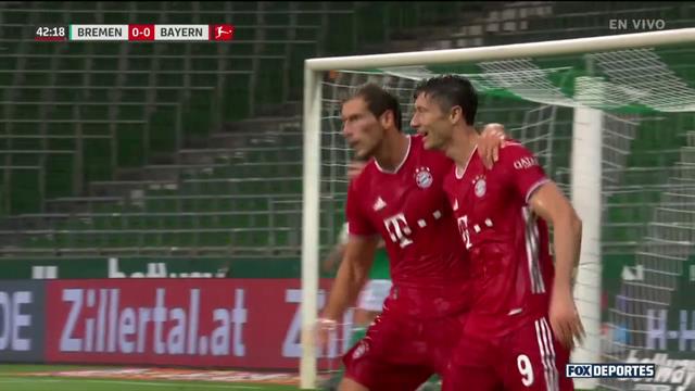 Gol, Bremen 0-1 Bayern: Bundesliga