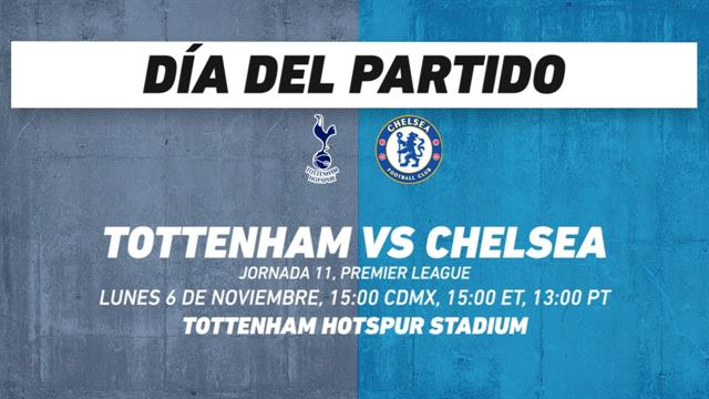 Tottenham vs Chelsea: Premier League