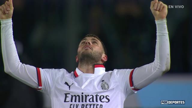 Gol, Empoli 0-2 Milan: Serie A