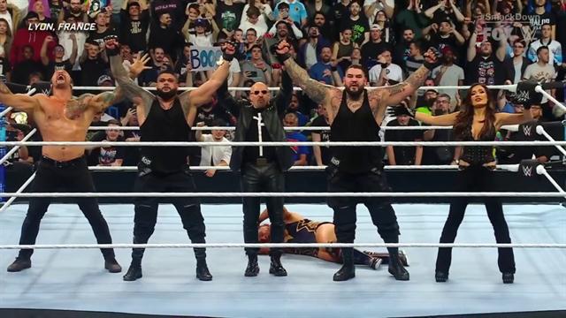 Authors of Pain derrotaron a New Catch Republic: SmackDown