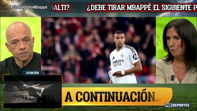 ¿Kylian Mbappé debe tirar el siguiente penal del Real Madrid?: El Chiringuito