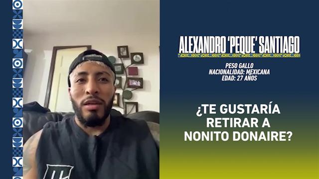 Alexandro Santiago, listo para retirar a Nonito Donaire: Boxeo