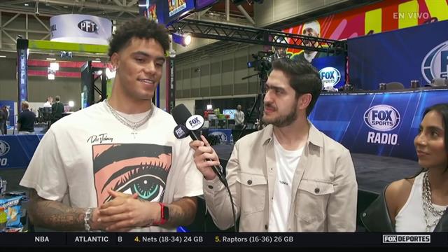 Los latinos dijeron presente en la NFL Experience: El Entretiempo