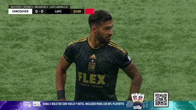 Penal, Vancouver 0-1 LAFC: MLS