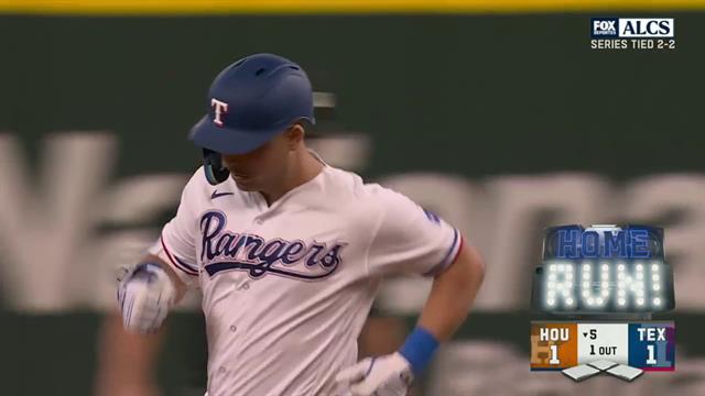 HR, Astros 1-1 Rangers: MLB
