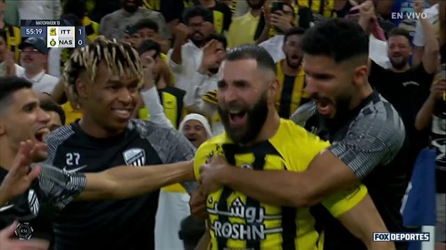 Gol, Al-Ittihad 1-0 Al-Nassr: Saudi Pro League