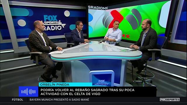 Celta de Vigo sonríe ante el interés de Chivas y Toluca por Orbelín Pineda: FOX Sports Radio