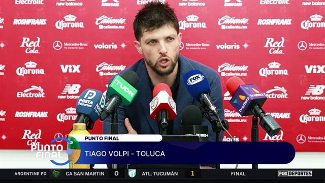 Tiago Volpi deja al Toluca por temas familiares: Punto Final