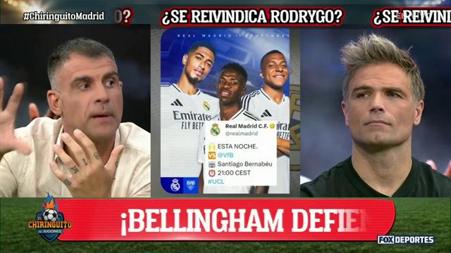 ¿Problemas en el vestuario del Real Madrid?: El Chiringuito