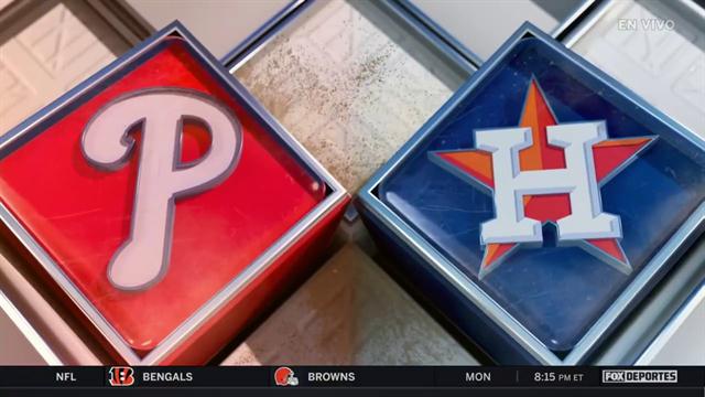 Resumen,  Phillies 2-5 Astros: MLB